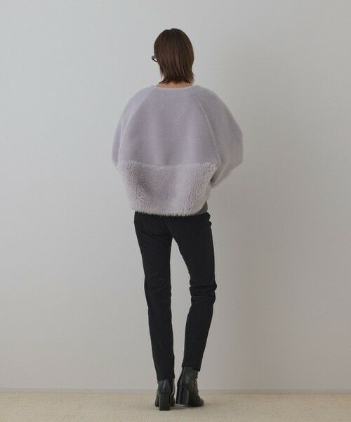 GRACE CONTINENTAL / グレースコンチネンタル その他アウター | ウールボアジャケット | 詳細14