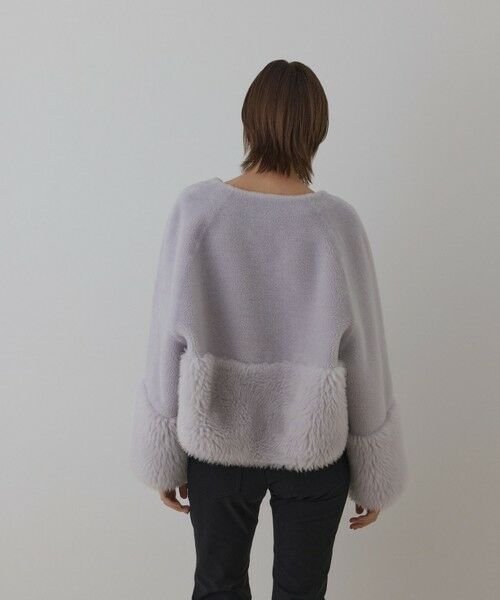 GRACE CONTINENTAL / グレースコンチネンタル その他アウター | ウールボアジャケット | 詳細16