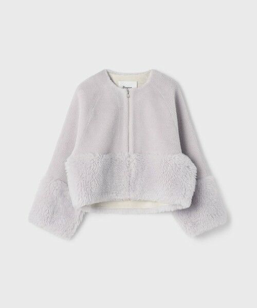 GRACE CONTINENTAL / グレースコンチネンタル その他アウター | ウールボアジャケット | 詳細18