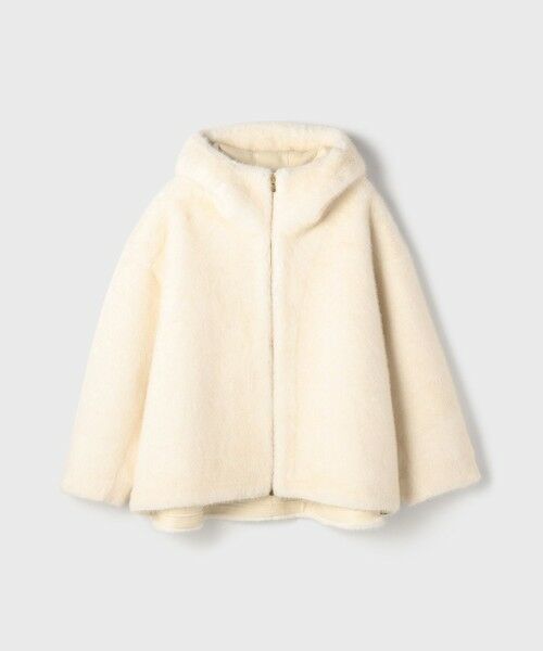 GRACE CONTINENTAL / グレースコンチネンタル その他アウター | フェイクミンクフードジャケット | 詳細5