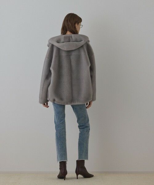 GRACE CONTINENTAL / グレースコンチネンタル その他アウター | フェイクミンクフードジャケット | 詳細15