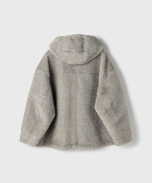 GRACE CONTINENTAL / グレースコンチネンタル その他アウター | フェイクミンクフードジャケット | 詳細27