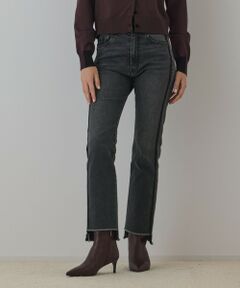 GRACE CONTINENTAL / グレースコンチネンタル デニムパンツ | ラインスリムデニムパンツ