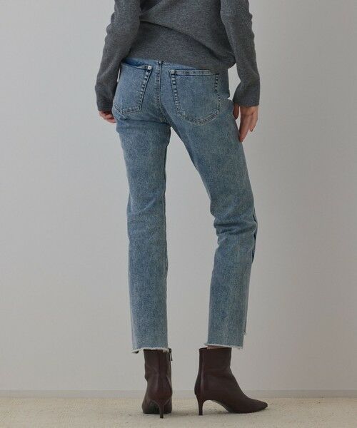 GRACE CONTINENTAL / グレースコンチネンタル デニムパンツ | ラインスリムデニムパンツ | 詳細5