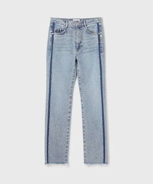 GRACE CONTINENTAL / グレースコンチネンタル デニムパンツ | ラインスリムデニムパンツ | 詳細7