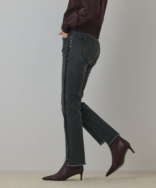 GRACE CONTINENTAL / グレースコンチネンタル デニムパンツ | ラインスリムデニムパンツ | 詳細11