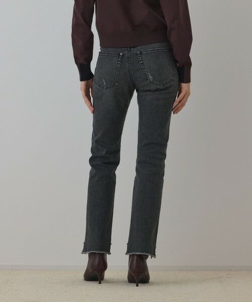 GRACE CONTINENTAL / グレースコンチネンタル デニムパンツ | ラインスリムデニムパンツ | 詳細12