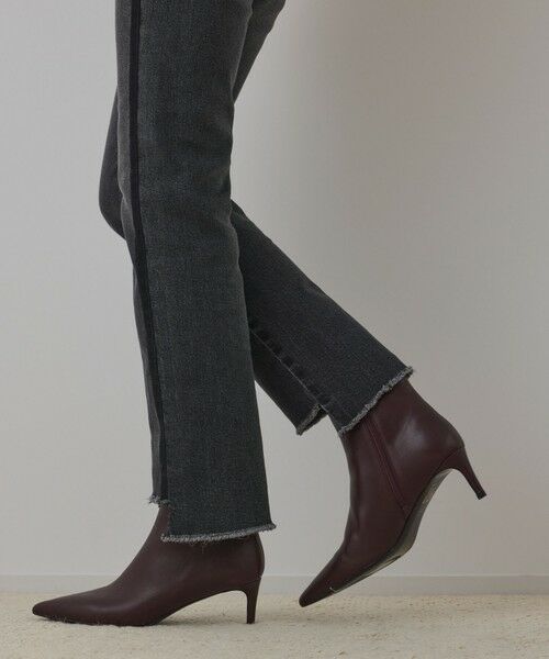 GRACE CONTINENTAL / グレースコンチネンタル デニムパンツ | ラインスリムデニムパンツ | 詳細14