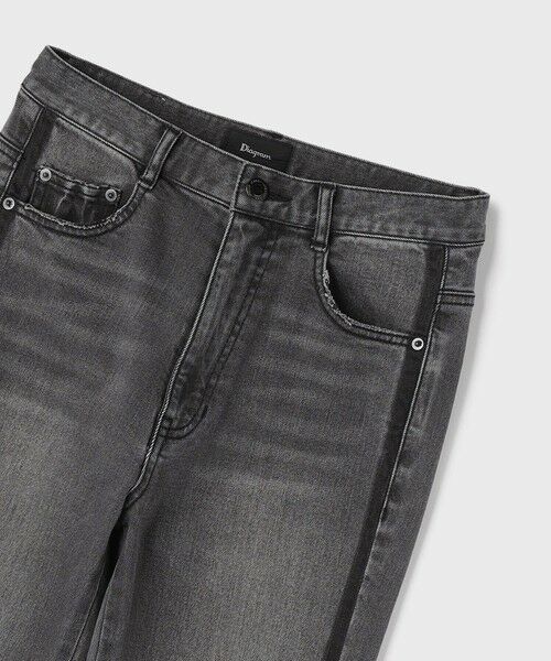 GRACE CONTINENTAL / グレースコンチネンタル デニムパンツ | ラインスリムデニムパンツ | 詳細18