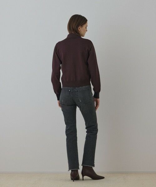 GRACE CONTINENTAL / グレースコンチネンタル デニムパンツ | ラインスリムデニムパンツ | 詳細9