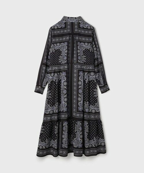 GRACE CONTINENTAL / グレースコンチネンタル ロング・マキシ丈ワンピース | バンダナプリントシャツワンピース | 詳細16