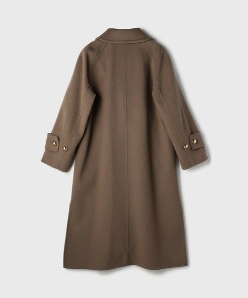 GRACE CONTINENTAL / グレースコンチネンタル ステンカラーコート | ウールカシミヤリバーコート | 詳細23