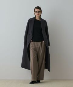 GRACE CONTINENTAL / グレースコンチネンタル その他アウター | ショートビーバーロングコート