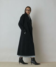 GRACE CONTINENTAL / グレースコンチネンタル その他アウター | ショートビーバーロングコート