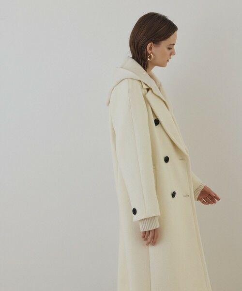 GRACE CONTINENTAL / グレースコンチネンタル その他アウター | ショートビーバーロングコート | 詳細8