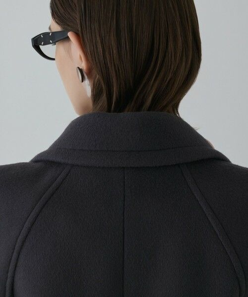 GRACE CONTINENTAL / グレースコンチネンタル その他アウター | ショートビーバーロングコート | 詳細25
