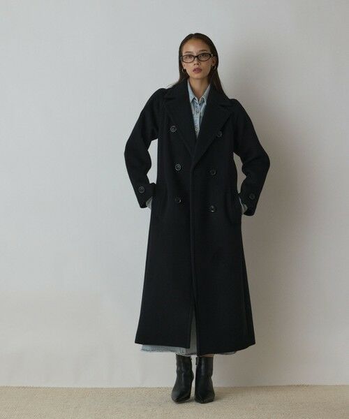 GRACE CONTINENTAL / グレースコンチネンタル その他アウター | ショートビーバーロングコート | 詳細29