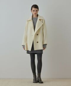 GRACE CONTINENTAL / グレースコンチネンタル その他アウター | シャギ−ハ−フコ−ト