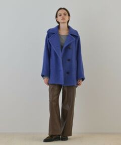 GRACE CONTINENTAL / グレースコンチネンタル その他アウター | シャギ−ハ−フコ−ト