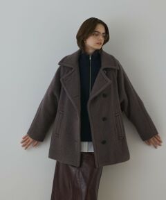 GRACE CONTINENTAL / グレースコンチネンタル その他アウター | シャギ−ハ−フコ−ト