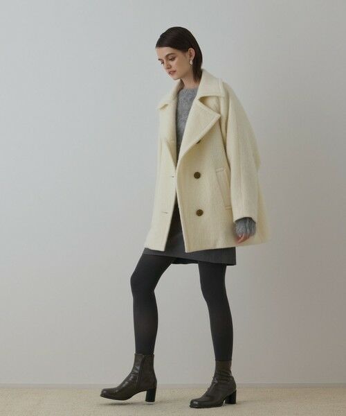 GRACE CONTINENTAL / グレースコンチネンタル その他アウター | シャギ−ハ−フコ−ト | 詳細1