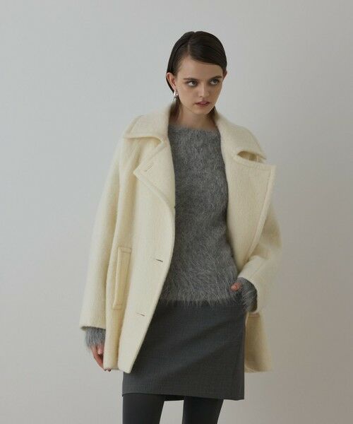 GRACE CONTINENTAL / グレースコンチネンタル その他アウター | シャギ−ハ−フコ−ト | 詳細2