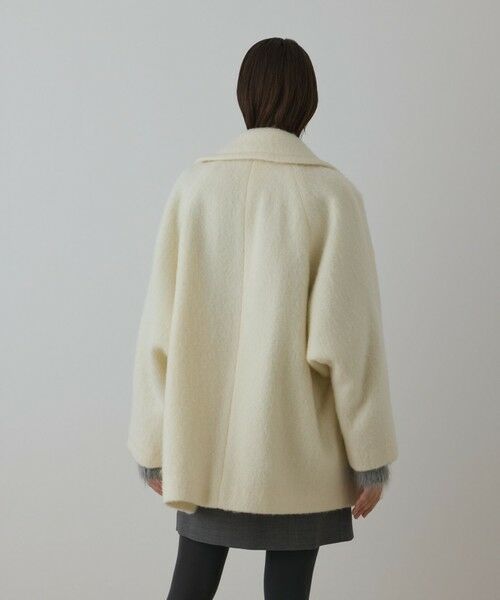 GRACE CONTINENTAL / グレースコンチネンタル その他アウター | シャギ−ハ−フコ−ト | 詳細4