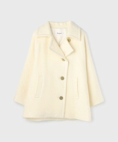 GRACE CONTINENTAL / グレースコンチネンタル その他アウター | シャギ−ハ−フコ−ト | 詳細5