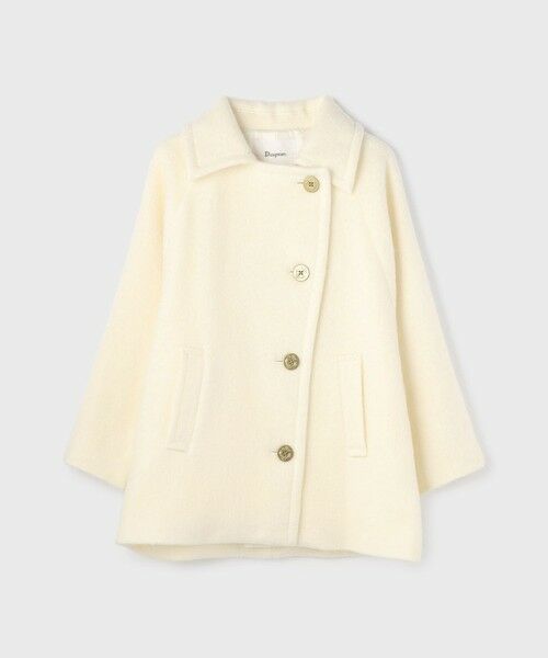 GRACE CONTINENTAL / グレースコンチネンタル その他アウター | シャギ−ハ−フコ−ト | 詳細6