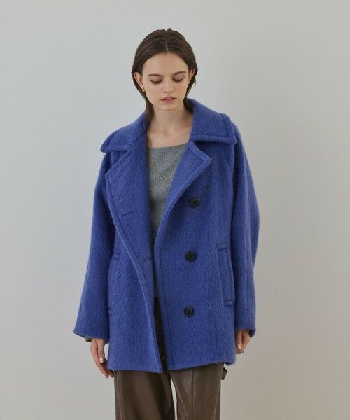 GRACE CONTINENTAL / グレースコンチネンタル その他アウター | シャギ−ハ−フコ−ト | 詳細10