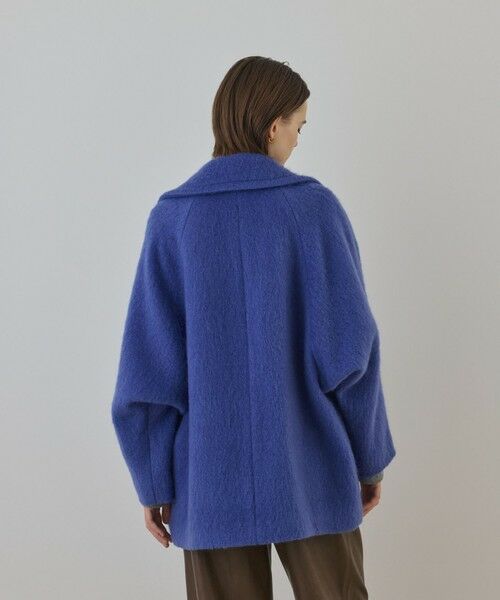 GRACE CONTINENTAL / グレースコンチネンタル その他アウター | シャギ−ハ−フコ−ト | 詳細11