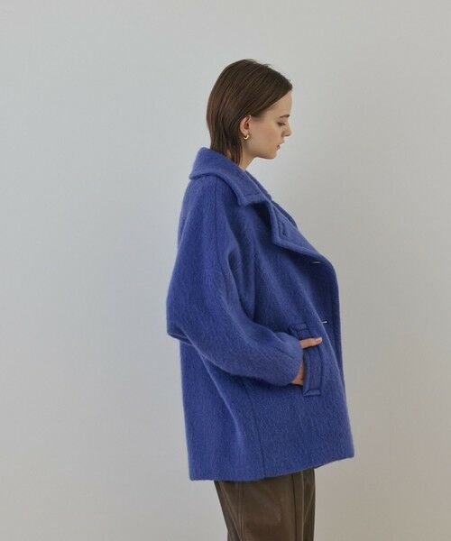 GRACE CONTINENTAL / グレースコンチネンタル その他アウター | シャギ−ハ−フコ−ト | 詳細12