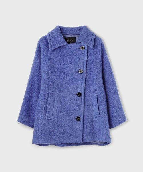 GRACE CONTINENTAL / グレースコンチネンタル その他アウター | シャギ−ハ−フコ−ト | 詳細14