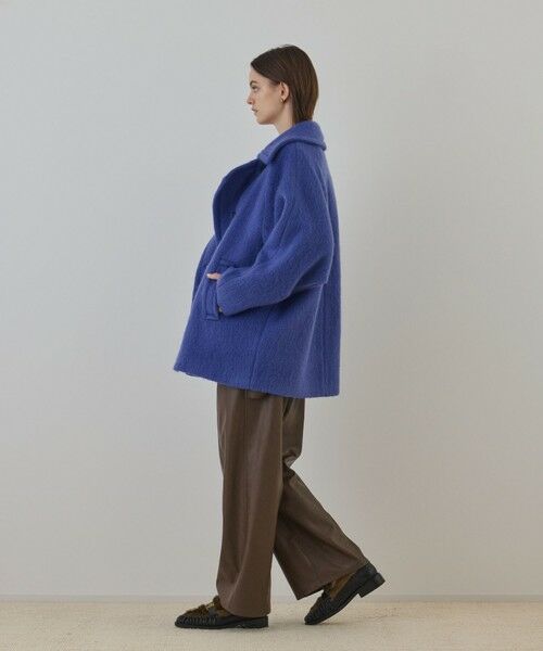 GRACE CONTINENTAL / グレースコンチネンタル その他アウター | シャギ−ハ−フコ−ト | 詳細7