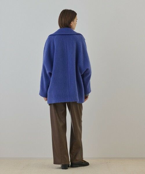 GRACE CONTINENTAL / グレースコンチネンタル その他アウター | シャギ−ハ−フコ−ト | 詳細8