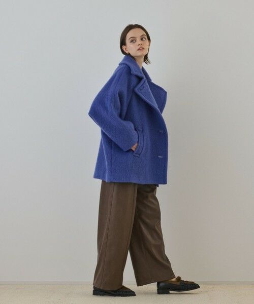 GRACE CONTINENTAL / グレースコンチネンタル その他アウター | シャギ−ハ−フコ−ト | 詳細9