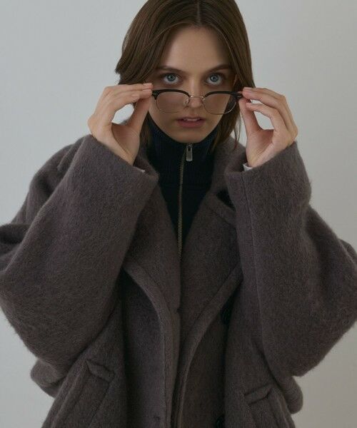 GRACE CONTINENTAL / グレースコンチネンタル その他アウター | シャギ−ハ−フコ−ト | 詳細18