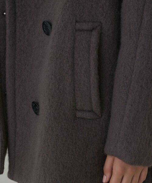 GRACE CONTINENTAL / グレースコンチネンタル その他アウター | シャギ−ハ−フコ−ト | 詳細19