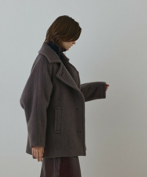 GRACE CONTINENTAL / グレースコンチネンタル その他アウター | シャギ−ハ−フコ−ト | 詳細22