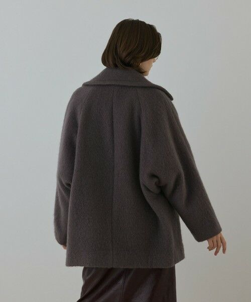 GRACE CONTINENTAL / グレースコンチネンタル その他アウター | シャギ−ハ−フコ−ト | 詳細23