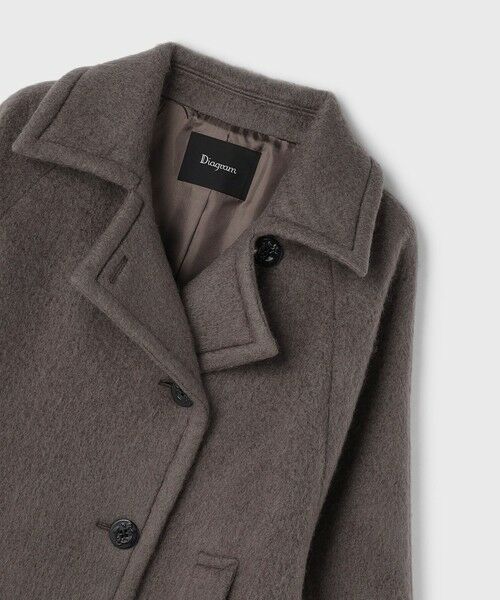 GRACE CONTINENTAL / グレースコンチネンタル その他アウター | シャギ−ハ−フコ−ト | 詳細27