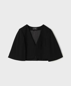 GRACE CONTINENTAL / グレースコンチネンタル カーディガン・ボレロ | ケープボレロ