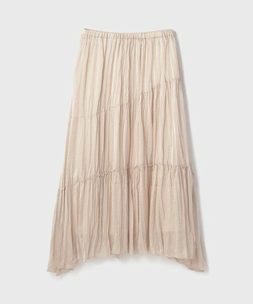 GRACE CONTINENTAL / グレースコンチネンタル ロング・マキシ丈スカート | ワッシャープリーツスカート | 詳細10