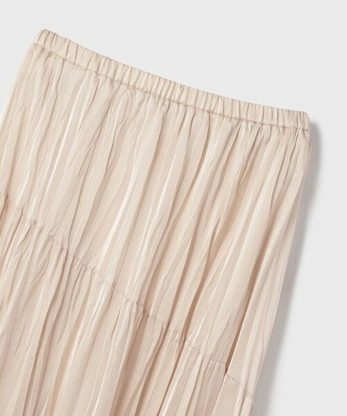GRACE CONTINENTAL / グレースコンチネンタル ロング・マキシ丈スカート | ワッシャープリーツスカート | 詳細11