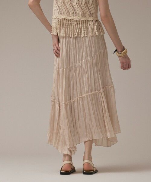 GRACE CONTINENTAL / グレースコンチネンタル ロング・マキシ丈スカート | ワッシャープリーツスカート | 詳細5