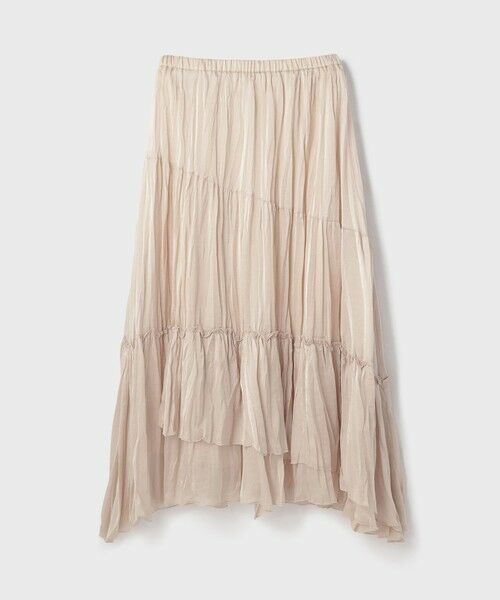 GRACE CONTINENTAL / グレースコンチネンタル ロング・マキシ丈スカート | ワッシャープリーツスカート | 詳細9