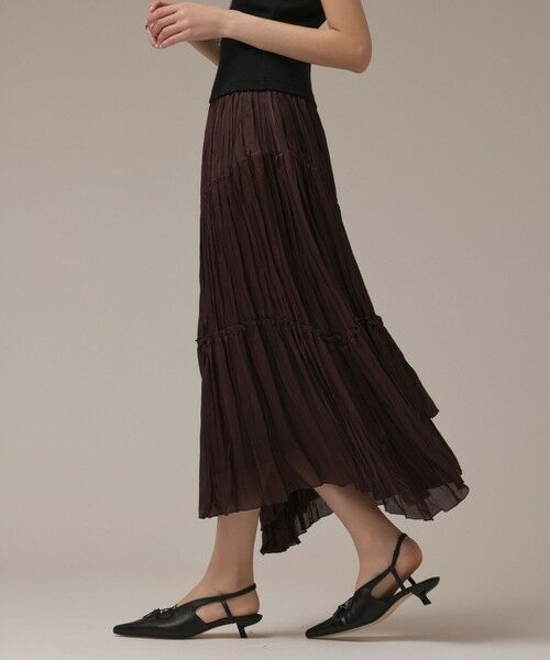GRACE CONTINENTAL / グレースコンチネンタル ロング・マキシ丈スカート | ワッシャープリーツスカート | 詳細15