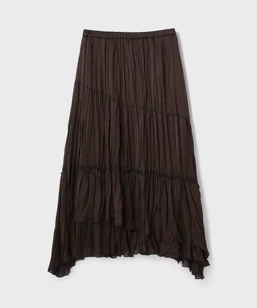 GRACE CONTINENTAL / グレースコンチネンタル ロング・マキシ丈スカート | ワッシャープリーツスカート | 詳細16