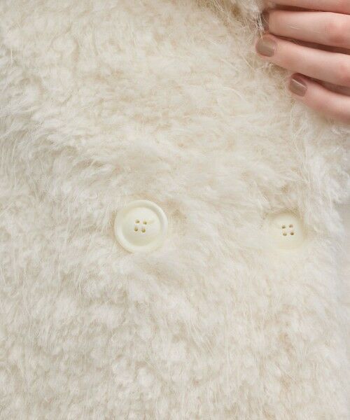 GRACE CONTINENTAL / グレースコンチネンタル ピーコート | フェイクファーPコート | 詳細10