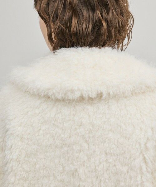 GRACE CONTINENTAL / グレースコンチネンタル ピーコート | フェイクファーPコート | 詳細11